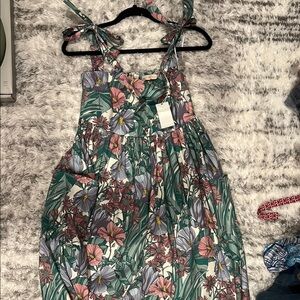Tory Burch Multicolor Floral Dress